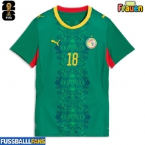 Senegal Ismaila Sarr #18 Auswärtstrikot Frauen WM 2026 Kurzarm